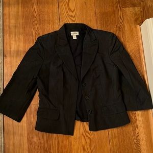 Loft Size 6 Black Blazer